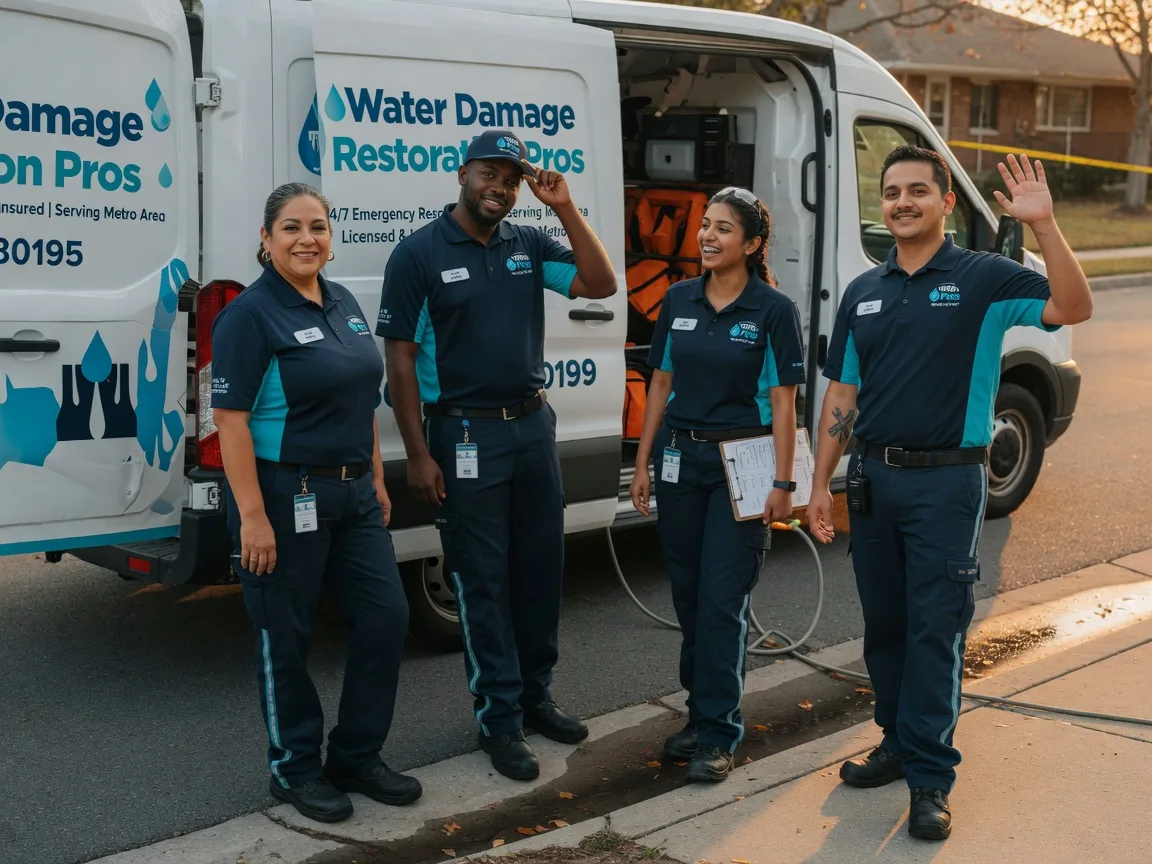 Water Damage Restoration company in Cathay, ND